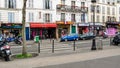 Boulevard Clichy in Paris Royalty Free Stock Photo