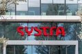 Exterior view of the headquarters building of Systra, Paris, France Royalty Free Stock Photo