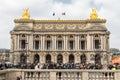 Opera National de Paris, Grand opera or Opera Garnier in Paris, France. Tourists landmark Royalty Free Stock Photo