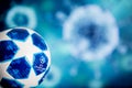 PARIS, FRANCE, MARCH. 15. 2020: Football Europa Champions League 2020 Canceled or Postponed due to Coronavirus pandemic, official