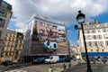 Giant advertising billboard for Bottega Veneta, Paris, France