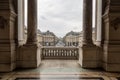 Paris, France, March 31 2017: Interior view of the Opera National de Paris Garnier, France. It was built from 1861 to Royalty Free Stock Photo