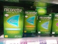 Nicorette gums