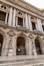 Paris, France, March 31, 2017: Opera National de Paris: Grand Opera Garnier Palace is famous neo-baroque building in Royalty Free Stock Photo