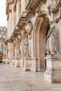 Paris, France, March 31, 2017: Opera National de Paris: Grand Opera Garnier Palace is famous neo-baroque building in Royalty Free Stock Photo