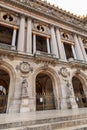 Paris, France, March 31, 2017: Opera National de Paris: Grand Opera Garnier Palace is famous neo-baroque building in Royalty Free Stock Photo