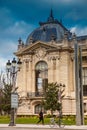 Petit Palais in a cloudy winter day just before spring Royalty Free Stock Photo