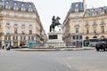 Place des Victoires, Paris Royalty Free Stock Photo