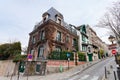 Houses on Montmartre, Paris