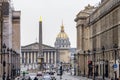 Place de la Concorde, near Champs Elysees in Paris Royalty Free Stock Photo