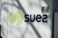 Suez Environnement company sign