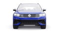 Paris. France. March 27, 2022. Volkswagen Tiguan R 2022. Compact sports city SUV for exciting driving, for work and Royalty Free Stock Photo