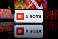 Xiaomi company shares dropped down at stock market. Xiaomi company financial crisis and failure.