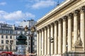 The Bourse in Paris, The Stock Exchange Royalty Free Stock Photo