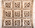 Paris. Ceiling of Arc de Triomphe in Paris, France Royalty Free Stock Photo