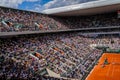 Court Philippe Chatrier at Le Stade Roland Garros during round 4 match at 2022 Roland Garros in Paris, France