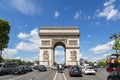 Arc de Triomphe in Paris