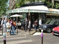 Cafe de Flore in Paris, France