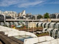 Paris, France - May 2, 2007 - Forum des Halles in the quarter Le Royalty Free Stock Photo