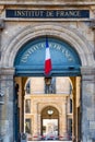 Institut de France Entrance - Paris, France