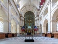 Paris, France - 25 May 2019: Les Invalides (National Residence of the Invalids) interiors