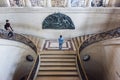 Louvre Museum interior view in Paris