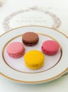 Macarons from Laduree store in Paris