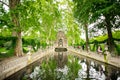 Paris. Medici Fountain in Luxembourg Garden. Paris. France