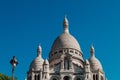 Paris, France - 20 MAY, 2017: Montmartre Basilica. The Basilica