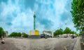 Panoramic view of the July Column, Colonne de Juillet