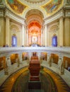 Paris, France - May 17 2016 : Panoramic view of Napoleon`s Tomb