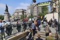 Place de Clichy in Paris, France