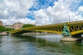 Pont Mirabeau bridge - Paris France.