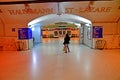 Paris; France - may 1 2019 : the Paris Saint Lazare station Royalty Free Stock Photo