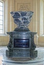 The sarcophagus of Joseph Bonaparte in the Cathedral of St. Loui Royalty Free Stock Photo