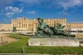 Paris, France - May 2019: Sculpture in Versailles gardens Royalty Free Stock Photo