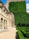 In the garden of Sully in Paris