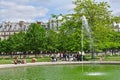 Paris; France - may 31 2022 : Tuileries Garden Royalty Free Stock Photo