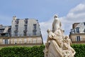 Paris; France - may 31 2022 : Tuileries Garden Royalty Free Stock Photo