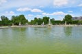 Paris; France - may 31 2022 : Tuileries Garden Royalty Free Stock Photo