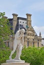 Paris; France - may 31 2022 : Tuileries Garden Royalty Free Stock Photo