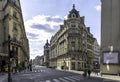 Typical haussmann buildings in Paris Royalty Free Stock Photo