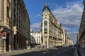 Typical haussmann buildings in Paris Royalty Free Stock Photo