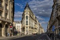 Typical haussmann buildings in Paris