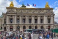 Grand Opera, Paris Royalty Free Stock Photo