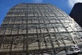 Ministry of Culture and Communication, facade closeup. Paris, France, 12 Aug 2018.