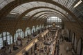 Paris, France, Musee d`Orsay, museum, Gare d`Orsay, Beaux Arts, railway station, art