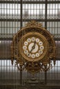 Paris, France, Musee d`Orsay, museum, Gare d`Orsay, Beaux Arts, railway station, art Royalty Free Stock Photo