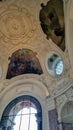 Paris, France - 14 03 2023: Museum of Fine Arts of the City of Paris. View of sculpture inside le Petit Palais