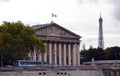 Nationale assembly Palais Bourbon. Royalty Free Stock Photo